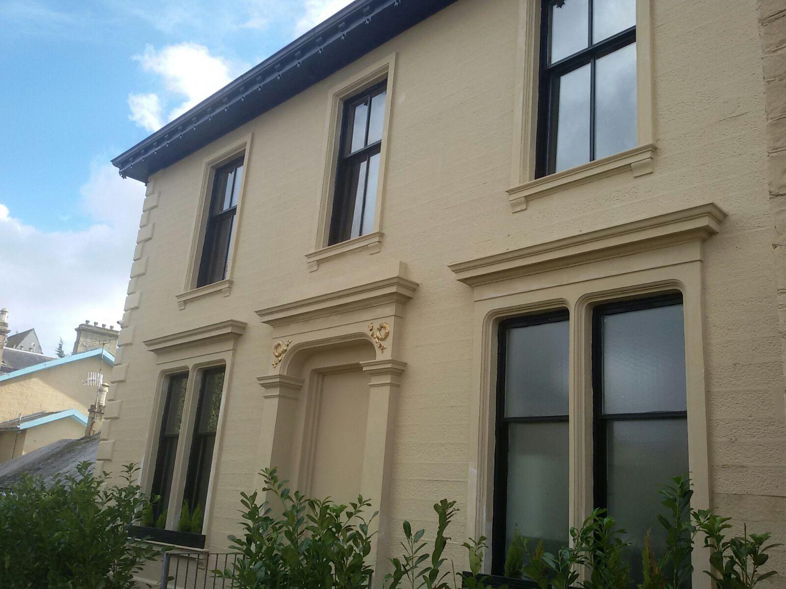 Crosshill House Hotel Глазгоу Екстериор снимка